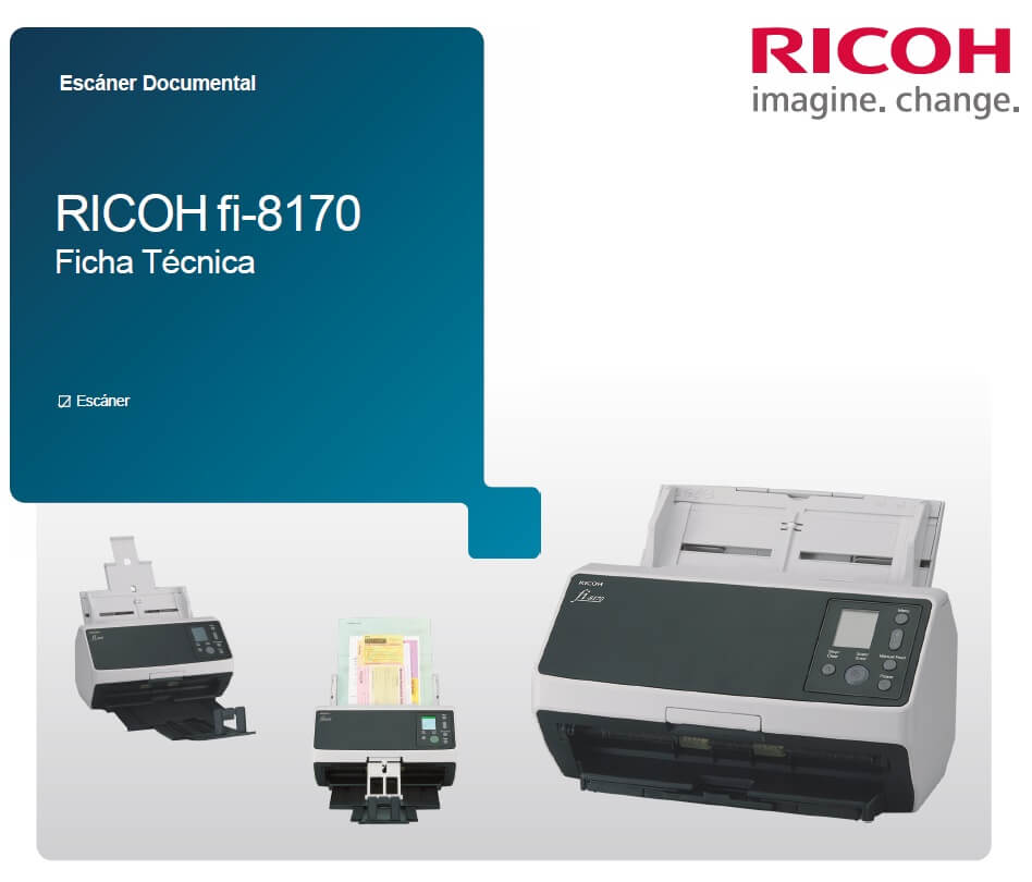 Ricoh fi-8170